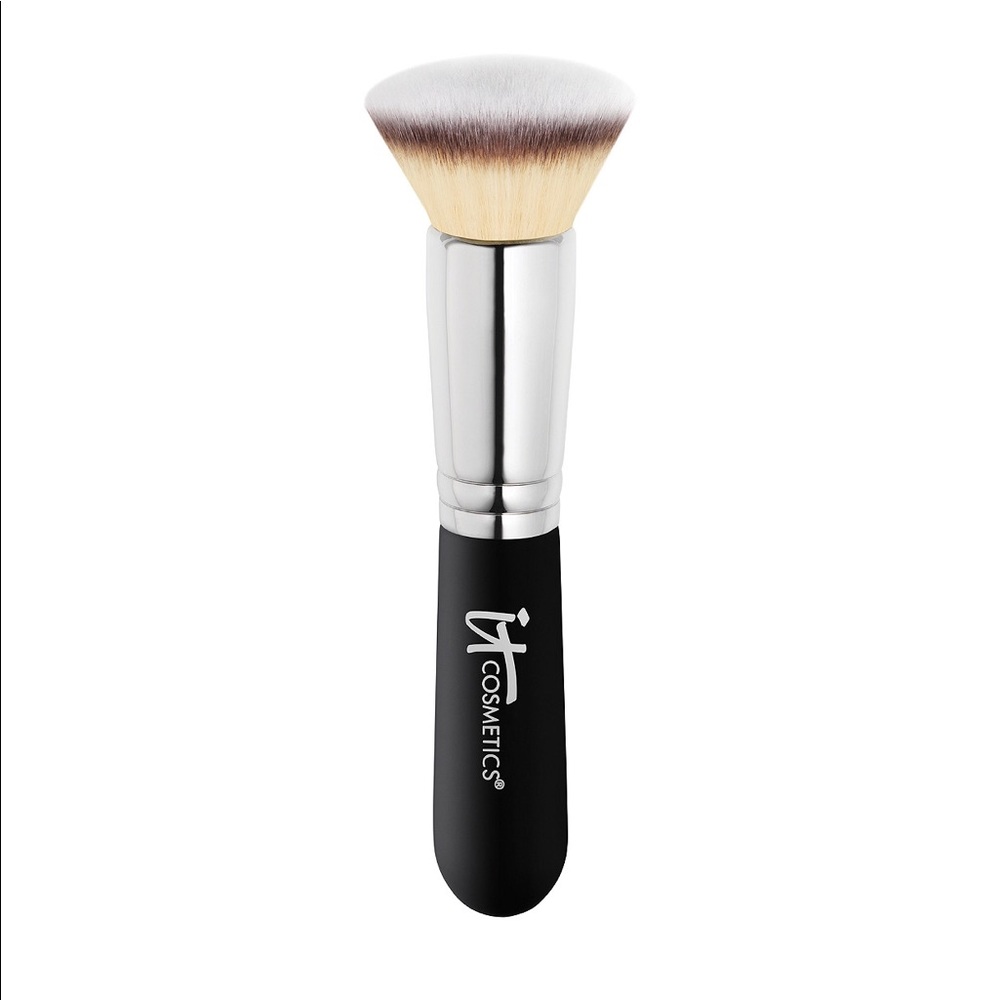 IT Cosmetics Flat Top Buffing Foundation Brush - Picture 1 of 4